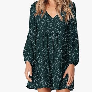 Casual flowy swing dress